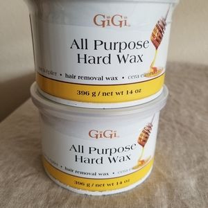 GiGi All Purpose Hard Wax - 2 Containers